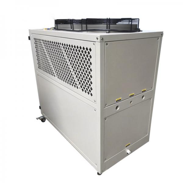 2.1A Refrigeration Water Cooling Co2 Laser Chiller Unit Hermetic Scroll Type