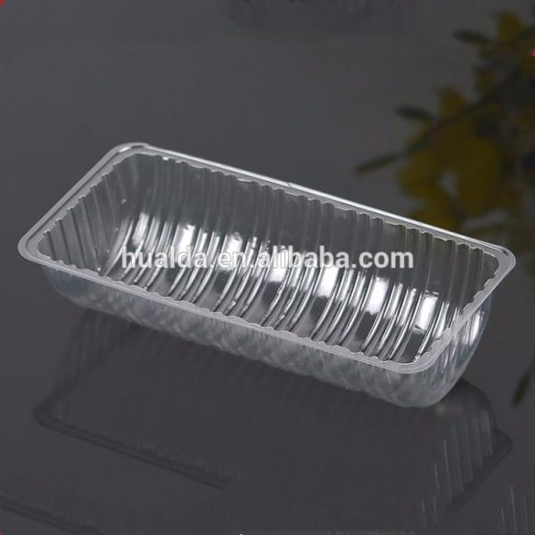 Small plastic bakery cake tray box making machine with good price