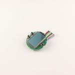 White Led Backlight Transmissive 6 O'Clock STN Seven Segment Lcd Module