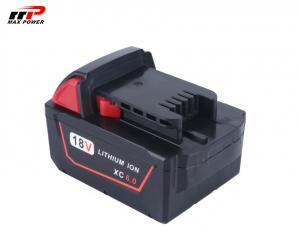 China Milwaukee M18 18V 6A 	Lithium Ion Rechargeable Batteries on sale
