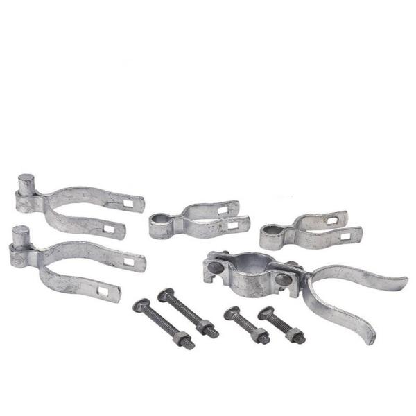 Chain Link Fence Walking Gates Hinged Hardware System Suit 2' 6' Gates