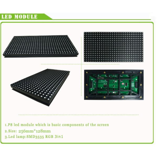 P8 Large Outdoor LED Display Screens For Advertising