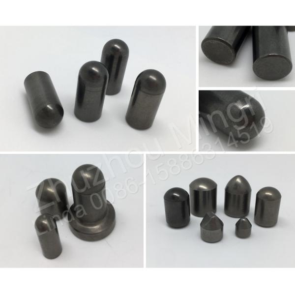 HPGR B40 Cemented Tungsten Carbide Studs Pins For Crushing Iron Ore