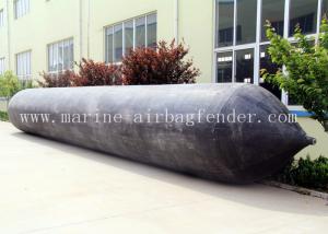 China Large Construction Structure Ship Launching Airbags For 9000 Tons Barge wholesale