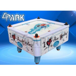 China 4 Player Kiddies Amusement Video Arcade Game Machines Coin Operated / Air Hockey Table wholesale