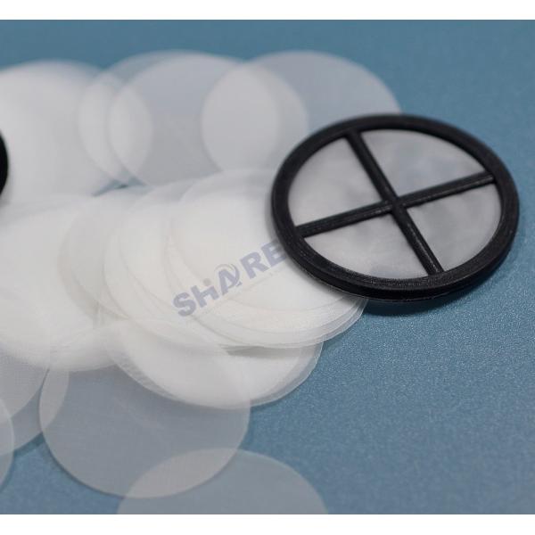 Precision 40um Nylon Mesh Disc Filter For Cleanliness Analysis Inspection 47mm