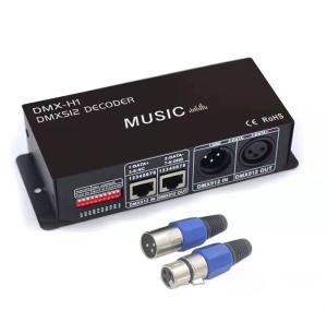 China DMX512 RGB RGBW LED DMX Decoder With Engineering Sub Controller wholesale