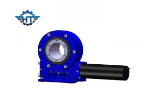 China 360° Turned Slew Drive Gearbox With Hourglass Worm, Small Backlash For Trough Thermal wholesale
