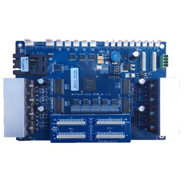 DX5 Double Head Inkjet Printer Board USB2.0 For Photo Printer Spurt Draws Printer