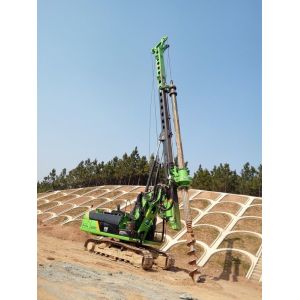 Buy cheap Bore Pile Drilling Rigs Kr90c Piling Rotary Rig Used Drilling Machine TYSIM Max. from wholesalers