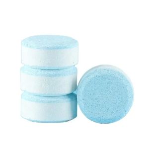 China Powerful Foaming Action Disposal Cleaner Tablets Lavender Scent wholesale