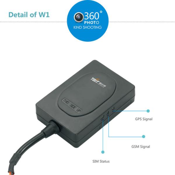 IP65 Waterproof UBLOX - 7020 GPS Tracker With ACC Detection For Electrical Bicycle