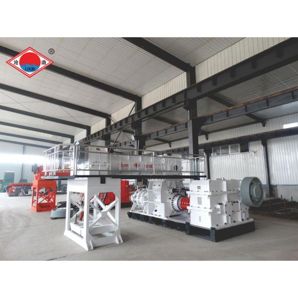 700mm 4.0Mpa 30000pcs/H Auto Brick Making Machine