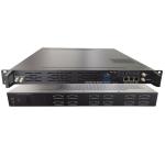 AV To RF Converter 24 CVBS To QAM DVB-C SD Encoder Modulator With Multiplexer