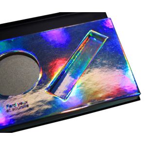 Holographic Paper Contour Highlight Palette Inner Shiny