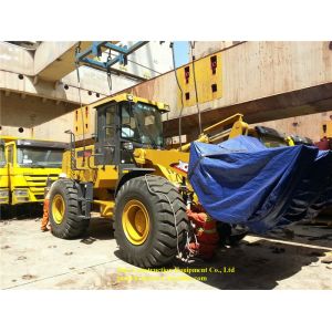 6t Construction Wheel Loader LW600FV Rated Bucket Loading 3.5m3 - 4m3
