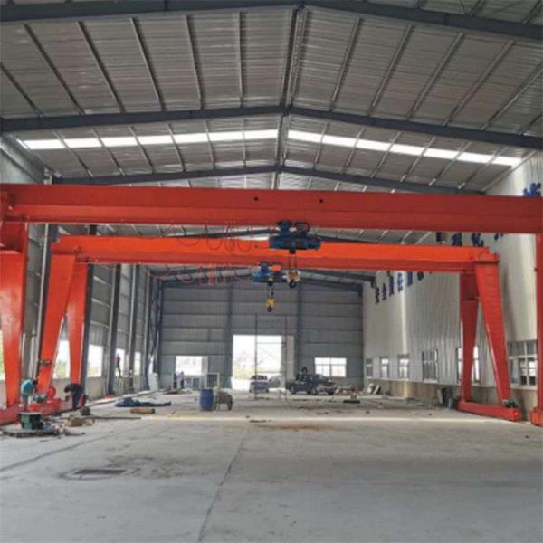 6-9M/Min Hoist Speed Gantry Type Crane Mobile Gantry CE Certificate
