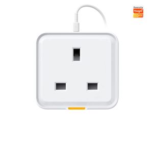Buy cheap Tuya Smart Home Plug: UK Socket Travel Adapter with Type-C, 16A WiFi RF433, App from wholesalers