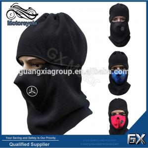 China Winter Polar Fleece Hat Hood Ski Bike Wind Stopper Face Mask Neck Warmer Fleece Motorcycle Helmet Cap wholesale