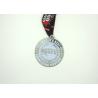 Buy cheap Hanging Production Marathon Custom Award Medals Soft Enamel With Ribbon from wholesalers