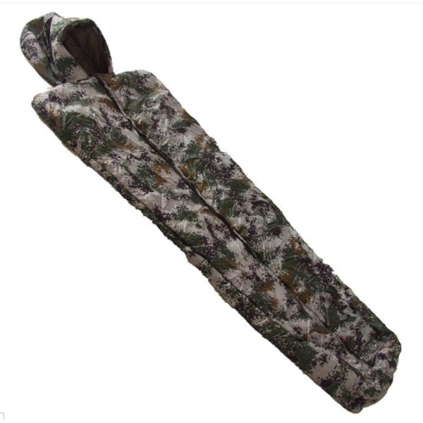 Popular Hot Selling Wooldland Military Sleeping Bag Camouflage Sleeping Bag Single Person Use(HT8037)