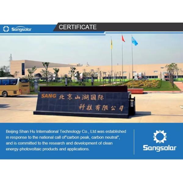 Sangsolar 3.5kw 5.5kw 48v 220v 230v Off Grid Solar Power System