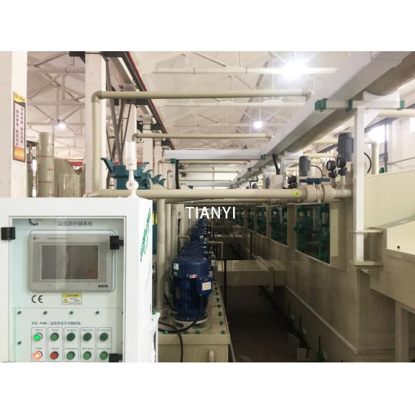 Stainless Steel Spraying Chemical Etching Machine For Non Stick Cookware