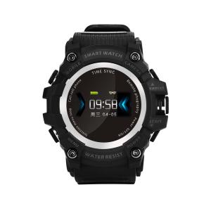 China Waterproof Step Counter Calorie NRF52832R Rugged Smartwatch wholesale