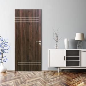 China Customized Living Room MDF Panel Doors Plywood WPC Main Door wholesale