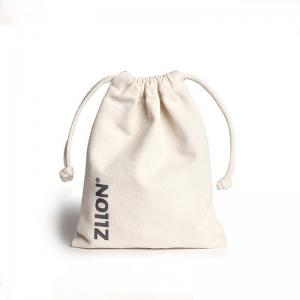 China Customrized Wowen Bag Heavy Canvas Drawstring Laundry Bag Fabric Drawstring Gift Bags wholesale