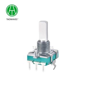 China Encoder Switch with Analog Signal and Push Button Knob wholesale