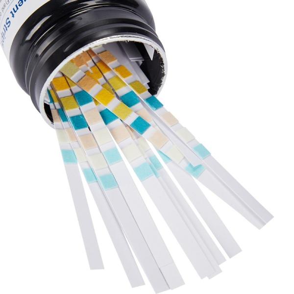 Reagent Urinalysis Test Strips To Nitrite / Leukocytes / Urobilinogen / Ketone / Bilirubin / Sg / Ph / Cal