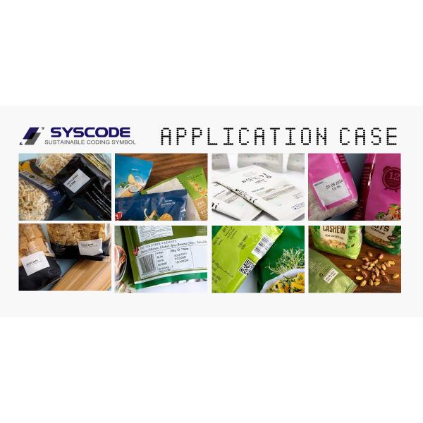 High Speed 53mm Thermal Transfer Overprinter Plastic Packaging TTO Printer