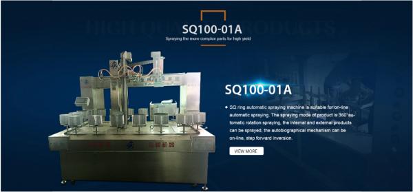 Full Automatic 5 Axis Spray Painting Machine Robotic Coating Touch Screen
