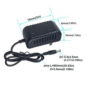 China UL ETL C Tick AC DC Wall Charger Power Adapter 24V 500mA Dc 5v 1a Adapter wholesale