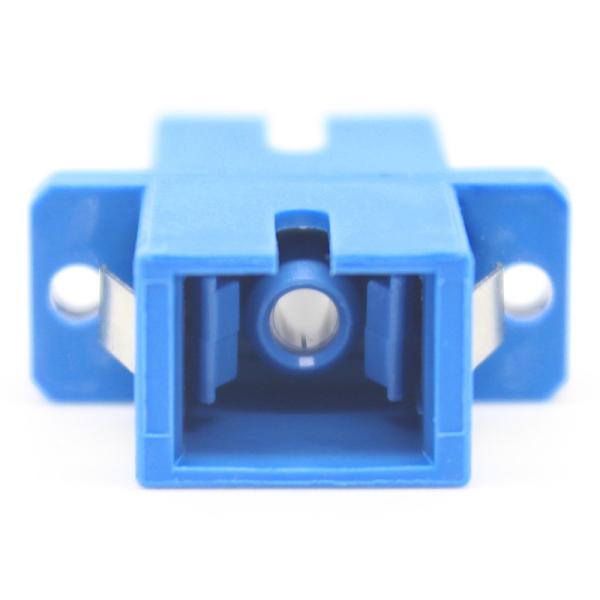 CATV System Essential SC UPC Simplex Adapter with Flange and Low Insertion Loss of 0.2dB