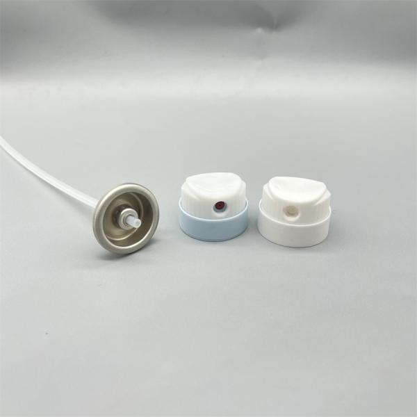 Innovative Nozzle Valve for Sunscreen Spray - Sports Use, Quick Application, Reliable Coverage