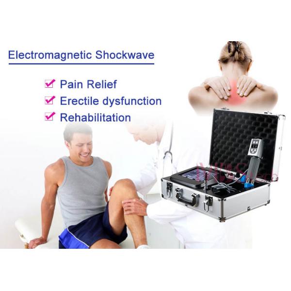 200mj Intelligent Extracorporeal Focused ED Shockwave Machine