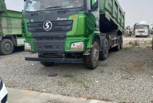 China Used Commercial Trucks 8×4 430hp Weichai Engine Second Hand SHACMAN D'LONG X3000 Dump Truck on sale