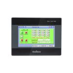 Digital Integrated HMI PLC 12DI Programming Logic Control With Touch Panel