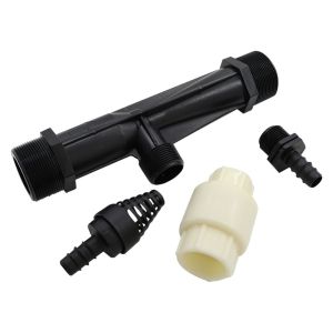 China 2 Inch Farm Inline Fertilizer Injector No Moving Parts Outstanding Durability wholesale