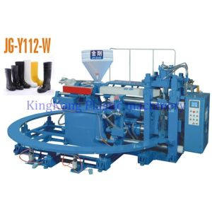 Buy cheap Automatic Plastic Shoes Making Machine For PVC Rain Shoes / Gumboots from wholesalers
