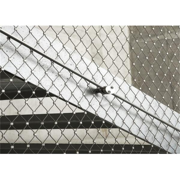 304 304L 316 316L Stainless Steel Rope Mesh Flexible Inox SS Wire Netting