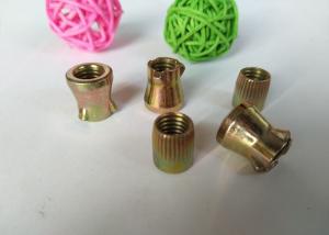 China zinc  plated  DIN standard    fixing  nut and  flower nut special  nut  with  grade  4.8  8.8 wholesale