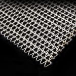 Spiral Knitted Wire Mesh Stainless Steel For Pressure Vessel Components