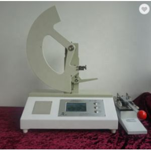 ISO6383 OBD Elmendorf Tear Strength Tester , 10-64000mN Fabric Testing Equipment