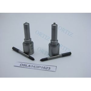 Common Rail BOSCH Injector Nozzle High Performance DSLA143P1523 Black Color