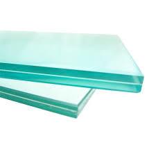 China Beveled Tempered Laminated Safety Glass With PVB Interlayer For Safety And Security wholesale