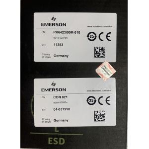 PR6423/00R-010 CON021 Emerson Epro 8mm Eddy Current Sensor Cable