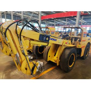 Rock Drill Scaling Jumbo Underground Usage YANMAR / DEUTZ Diesel Engine